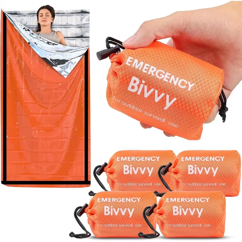 Bivy Bag Emergency - Kantong Tidur Darurat, Selimut Bertahan Hidup,