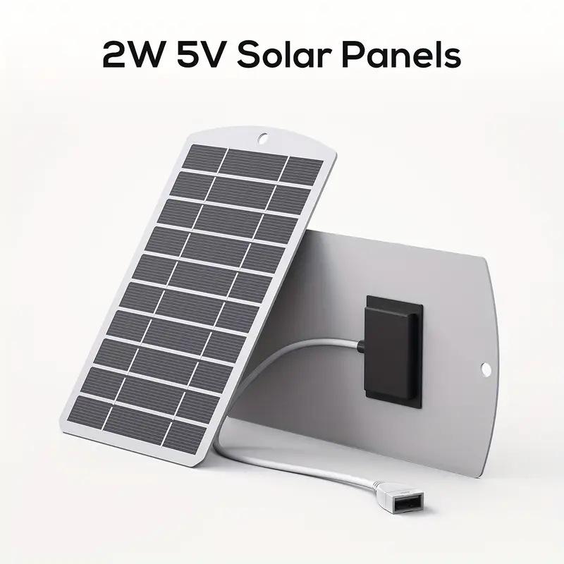 Solar Emergency Charger - Pengisi daya panel surya USB portabel,