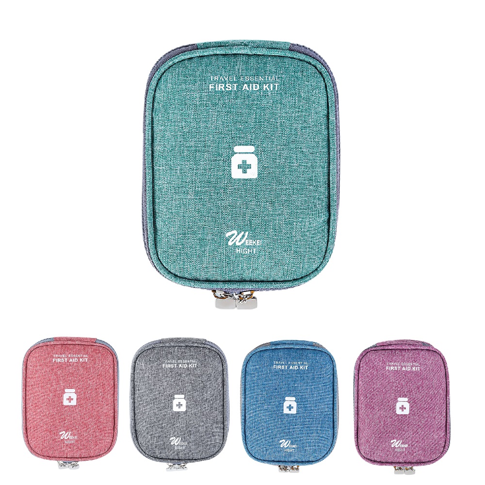 Bivy Bag Emergency - Tas penyimpanan obat Mini portabel berkemah,