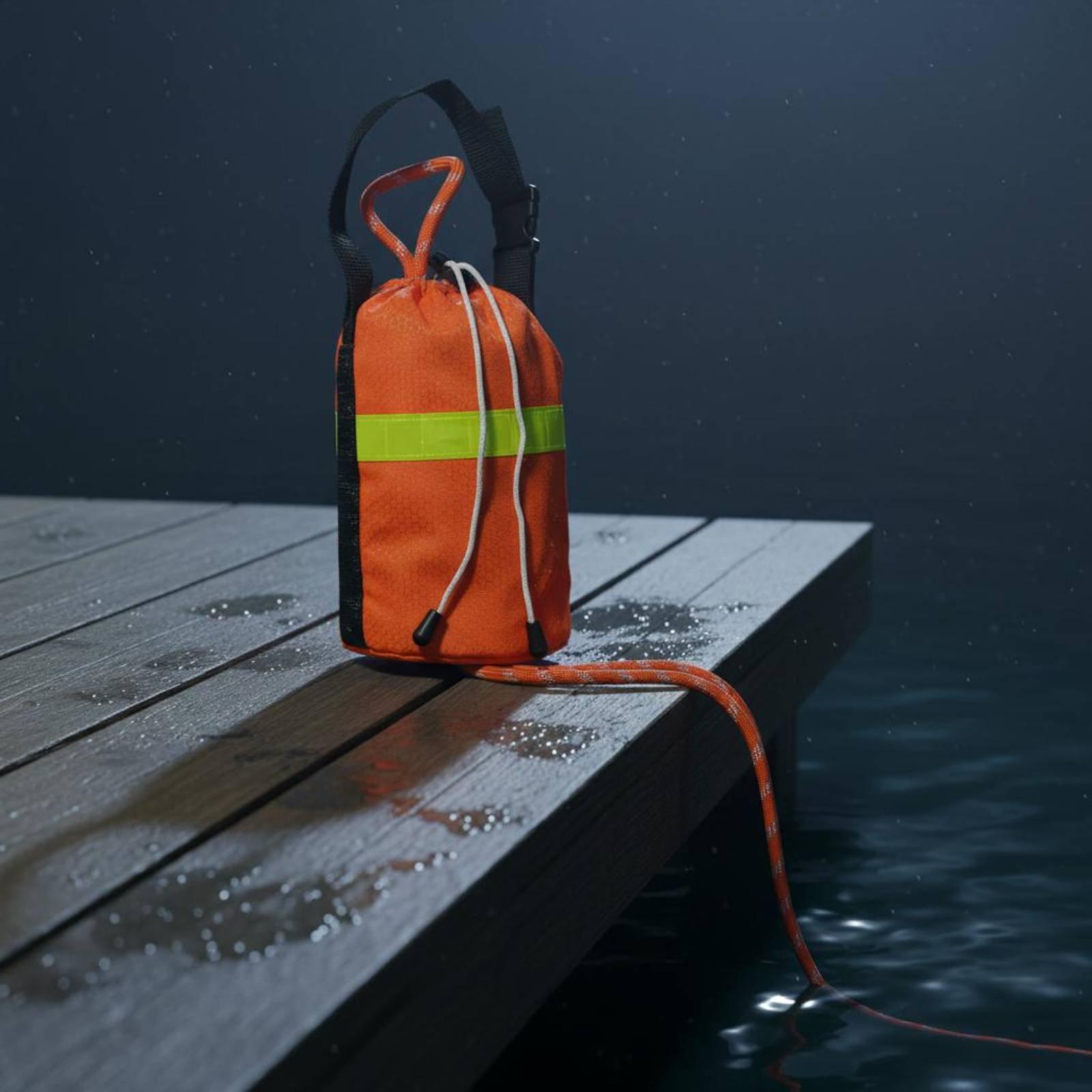 Tas Pelontar untuk Penyelamata - Rescue Rope Throw ulasan dan harga