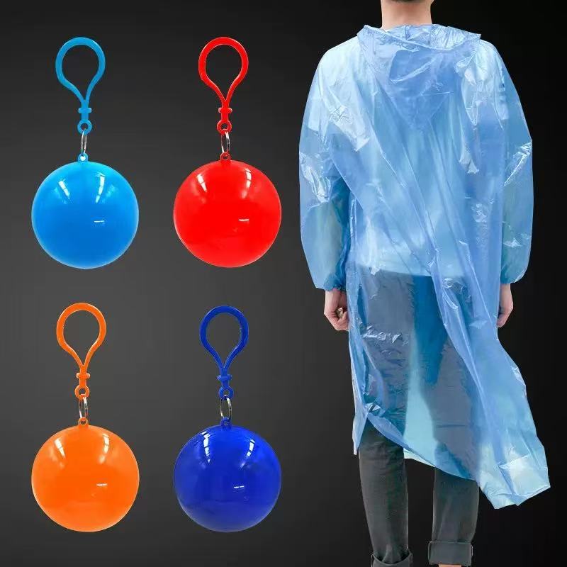 Bola Jas Hujan Sekali Pakai Wa - Emergency Poncho Rain ulasan dan harga