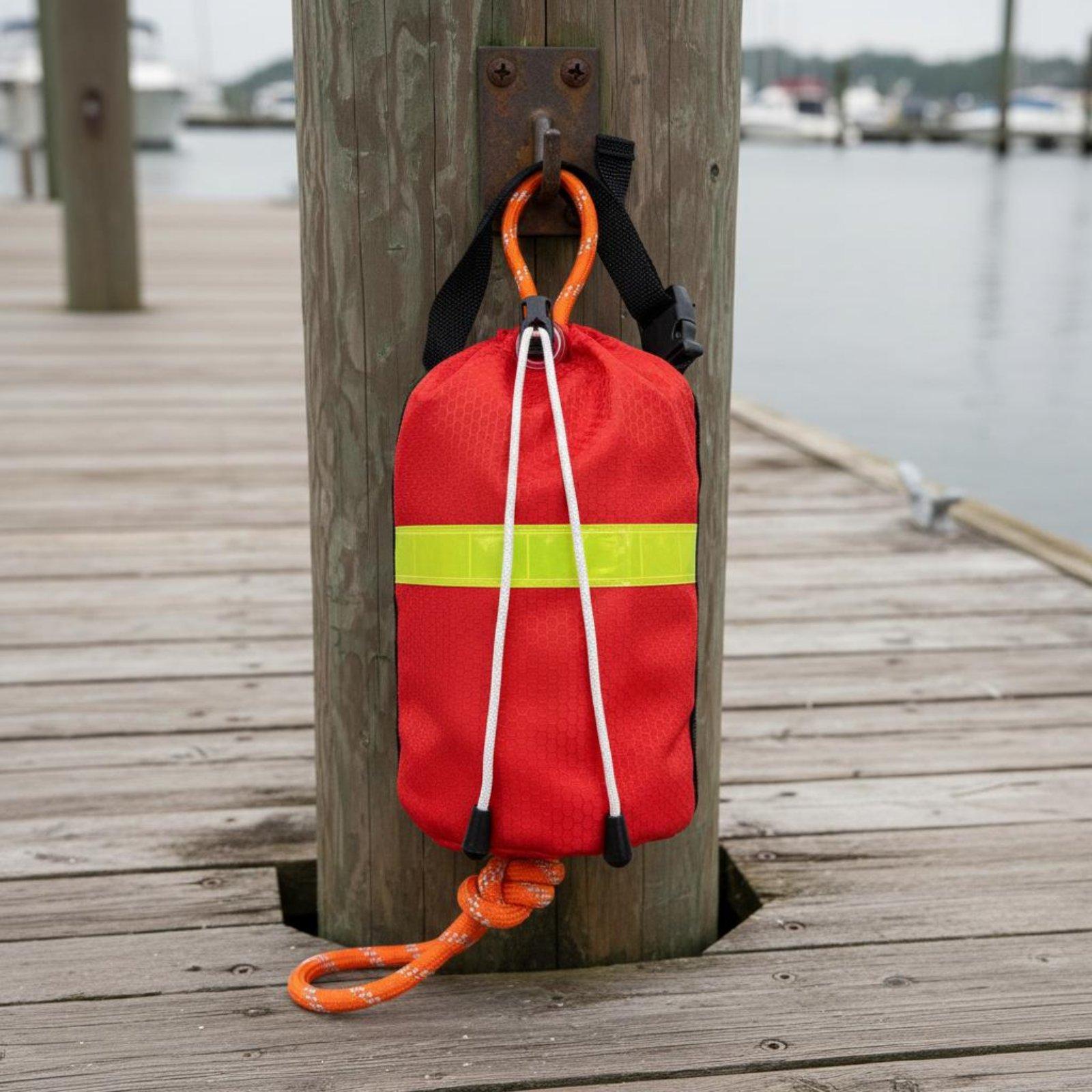 Tas Pelampung untuk Penyelamat - Rescue Rope Throw ulasan dan harga