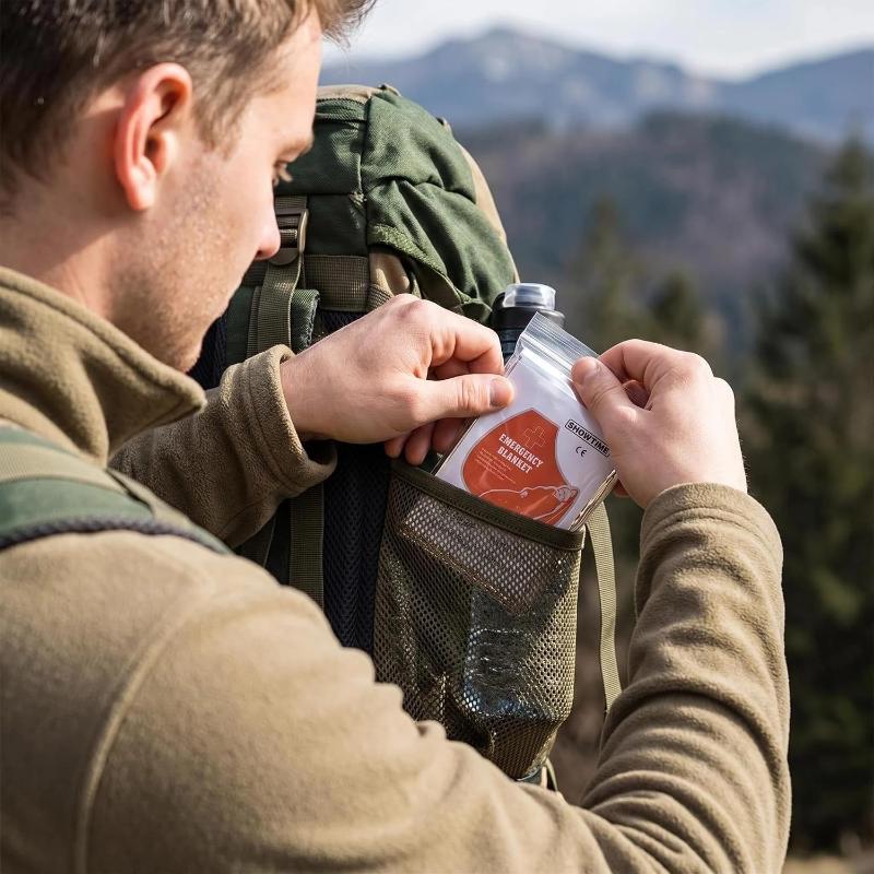 5 buah selimut termal reflekti - Survival Blanket Reflective ulasan dan harga