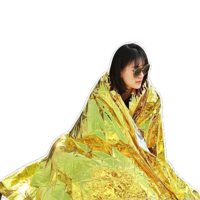 Selimut Darurat Mylar Emas 130 - Survival Blanket Reflective ulasan dan harga