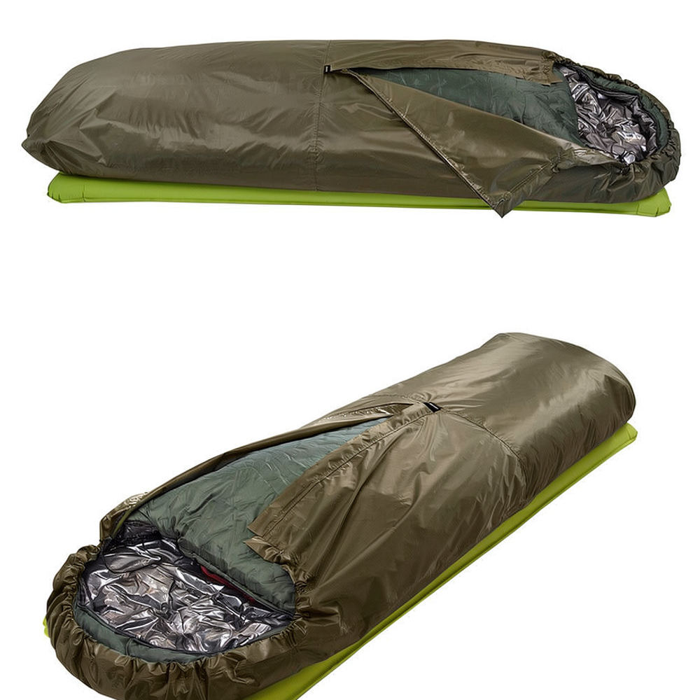 Pelapis Kantong Tidur Camping  - Bivy Bag Emergency ulasan dan harga