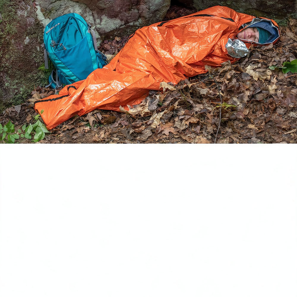 Pelapis Kantong Tidur Camping  - Bivy Bag Emergency ulasan dan harga