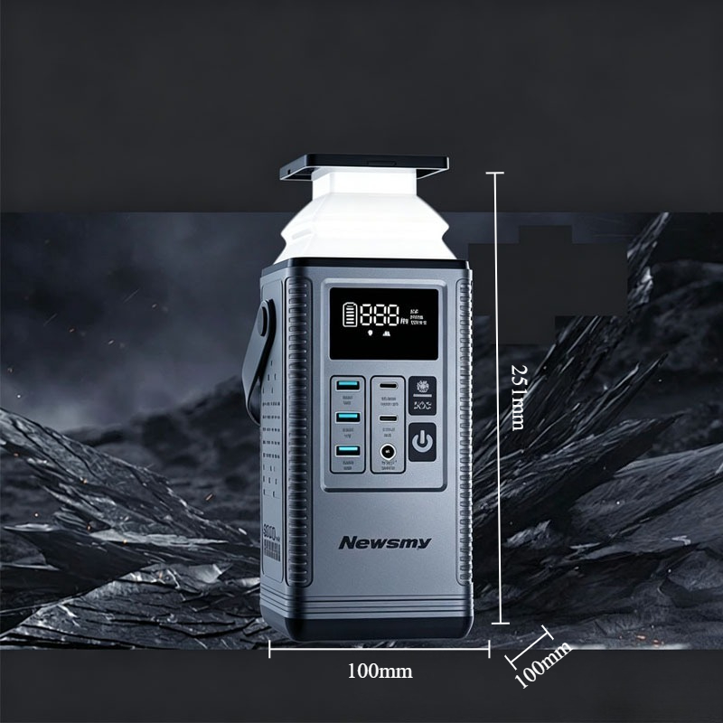 PD100W 80000mAh Stasiun Daya P - Solar Emergency Charger ulasan dan harga